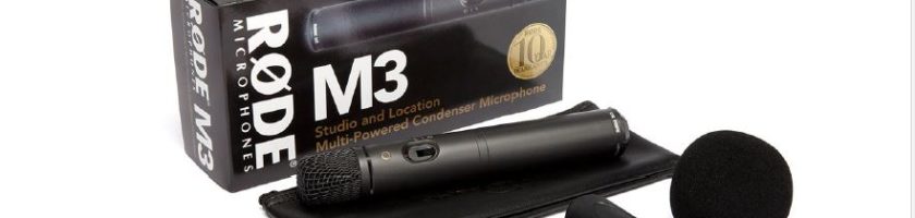 AWARC Product Review Rode M3 microphone