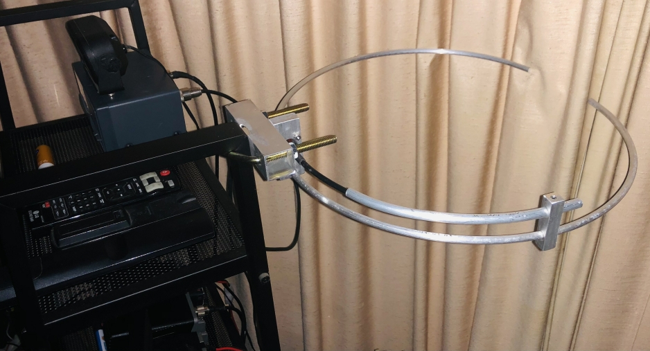 Home brew Halo Antenna Albury Wodonga Amateur Radio Club